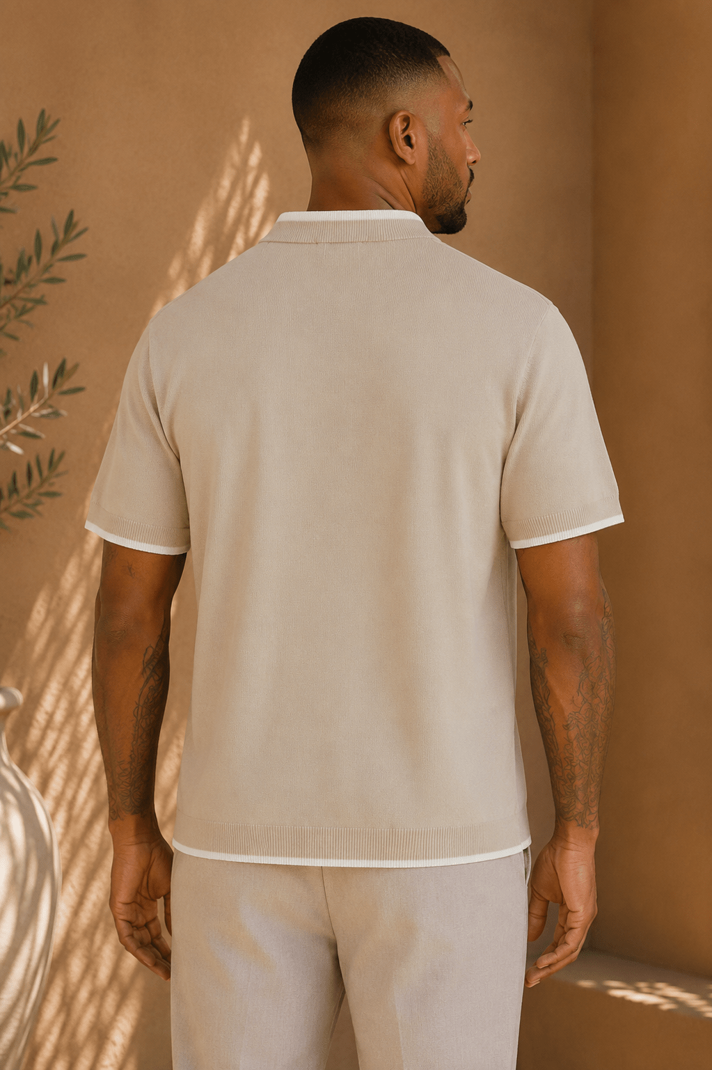 THE SALERNO T-SHIRT - Vibes Fashion