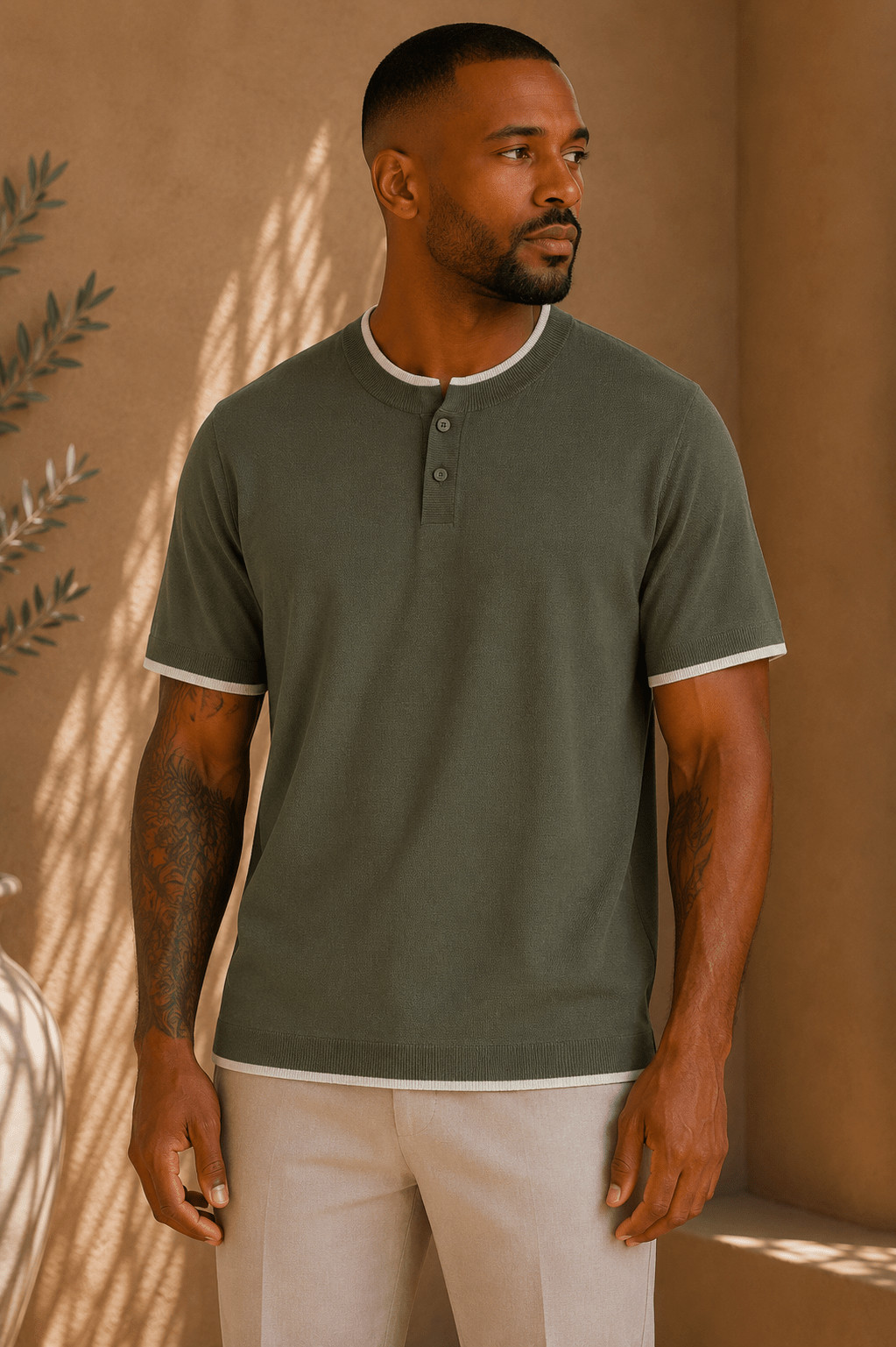 THE SALERNO T-SHIRT - Vibes Fashion
