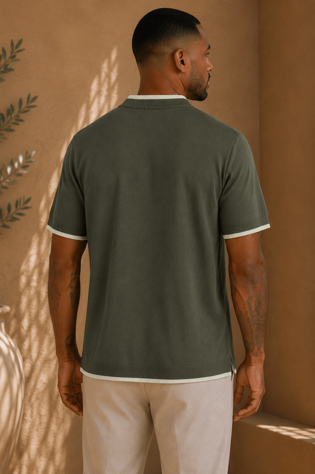 THE SALERNO T-SHIRT - Vibes Fashion