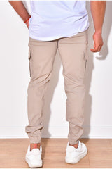 THE SANTIAGO CARGO BROEK - Vibes Fashion