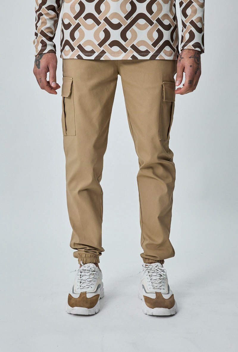 THE SANTIAGO CARGO BROEK - Vibes Fashion