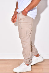 THE SANTIAGO CARGO BROEK - Vibes Fashion