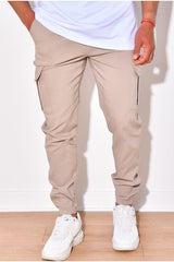 THE SANTIAGO CARGO BROEK - Vibes Fashion