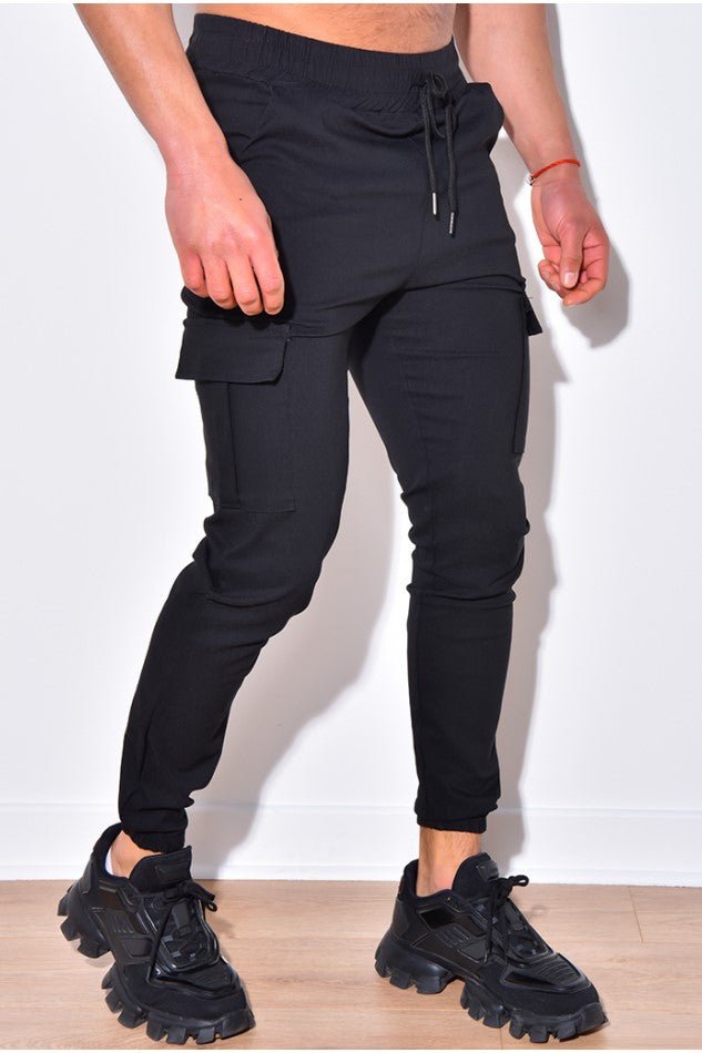 THE SANTIAGO CARGO BROEK - Vibes Fashion