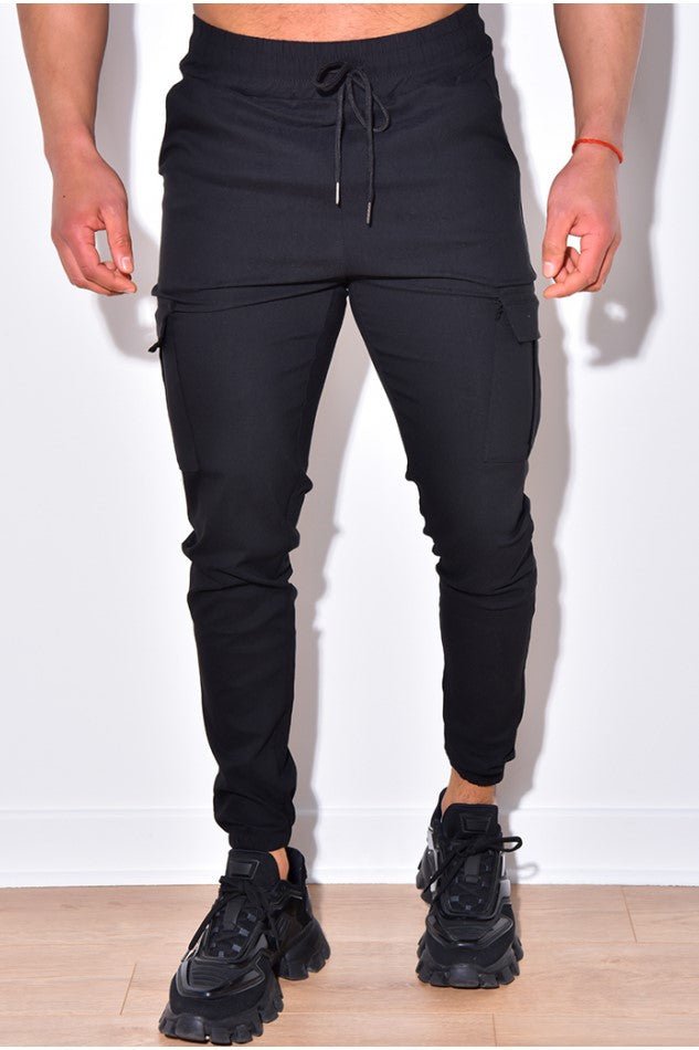 THE SANTIAGO CARGO BROEK - Vibes Fashion