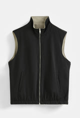 THE SANTINO REVERSIBLE GILET - Vibes Fashion