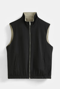 THE SANTINO REVERSIBLE GILET - Vibes Fashion