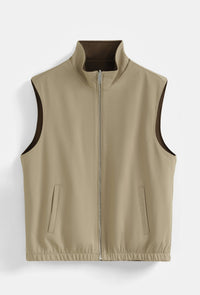 THE SANTINO REVERSIBLE GILET - Vibes Fashion