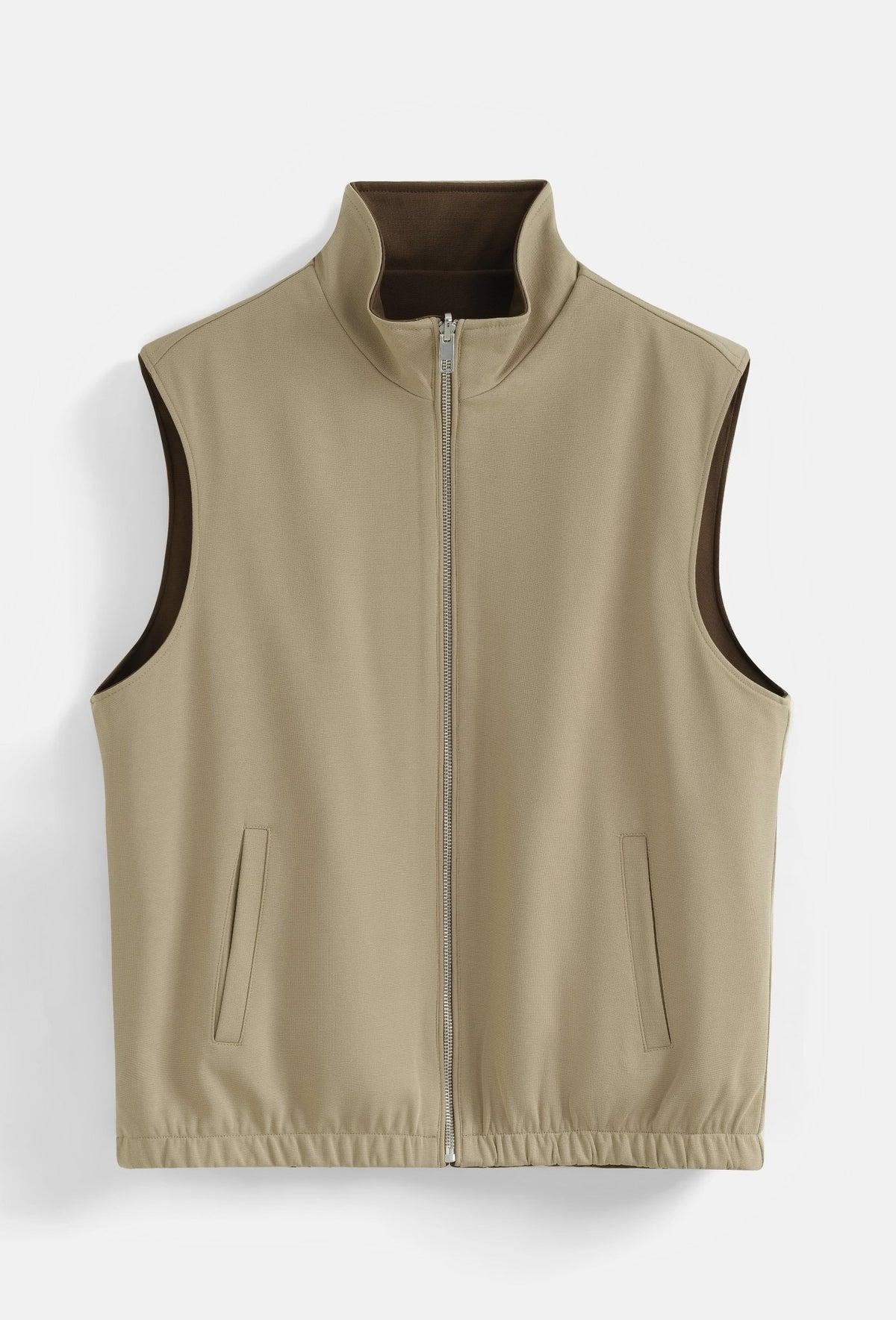 THE SANTINO REVERSIBLE GILET - Vibes Fashion