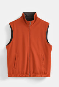 THE SANTINO REVERSIBLE GILET - Vibes Fashion
