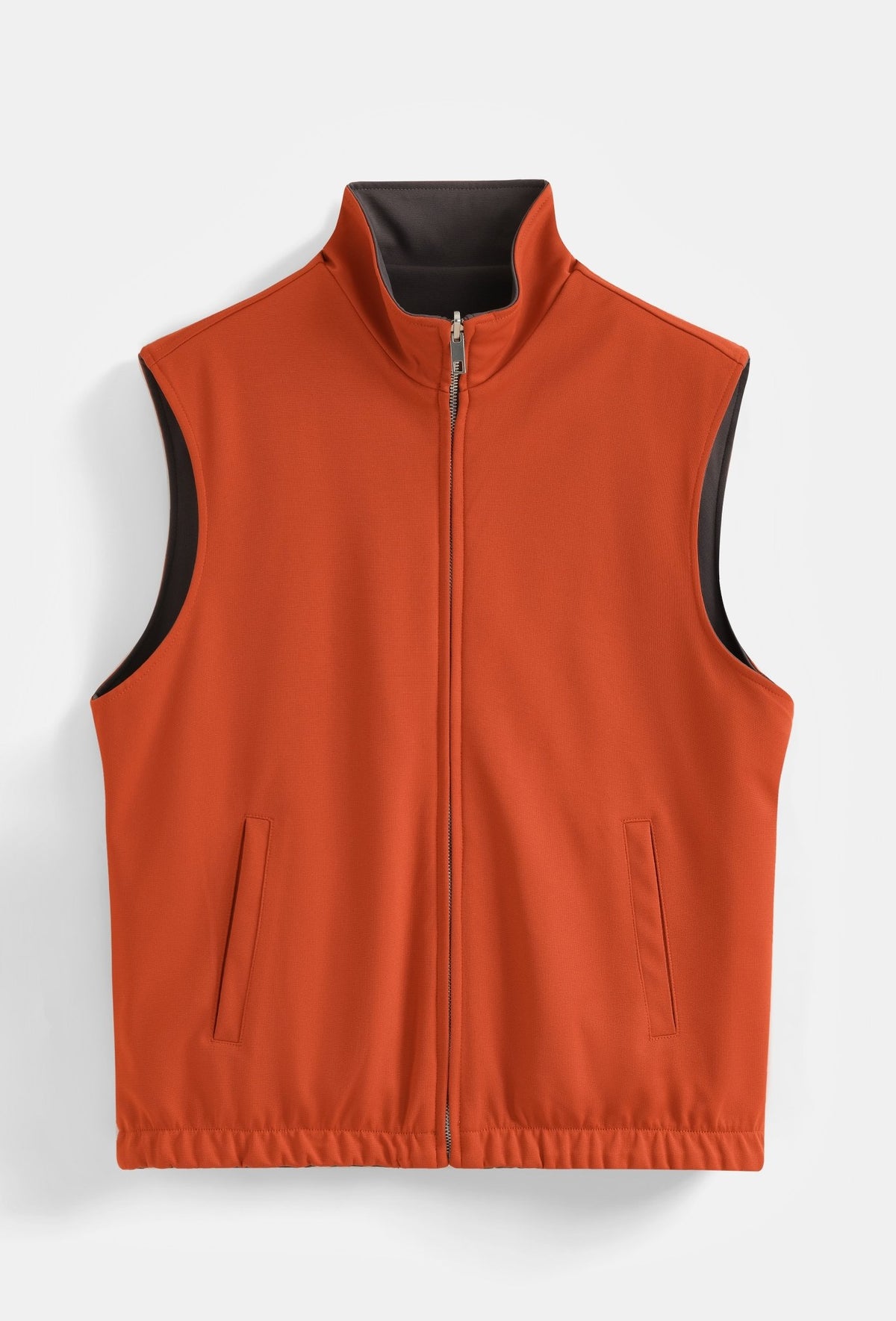 THE SANTINO REVERSIBLE GILET - Vibes Fashion