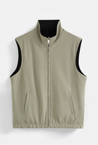 THE SANTINO REVERSIBLE GILET - Vibes Fashion