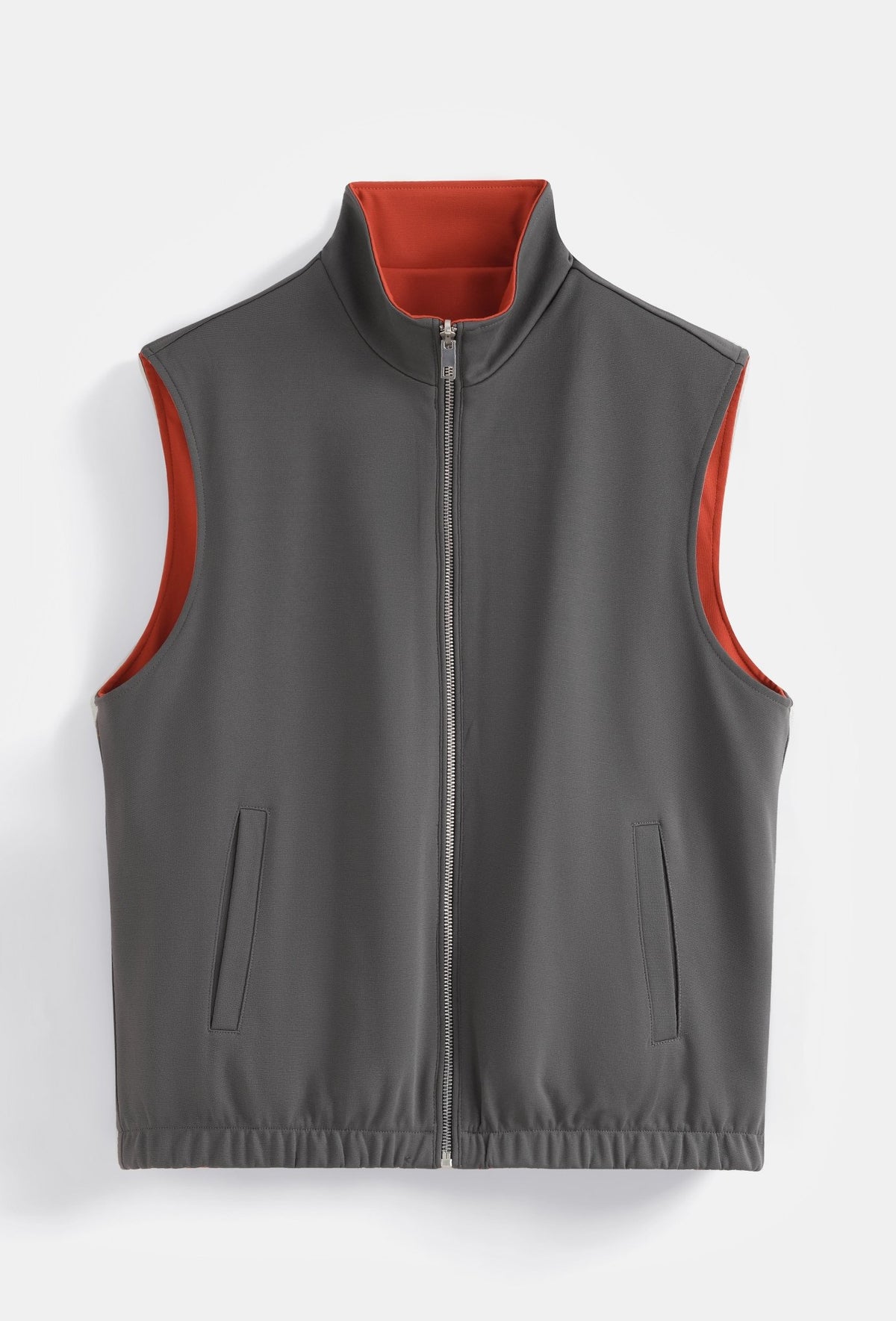THE SANTINO REVERSIBLE GILET - Vibes Fashion