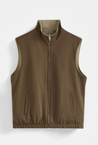 THE SANTINO REVERSIBLE GILET - Vibes Fashion