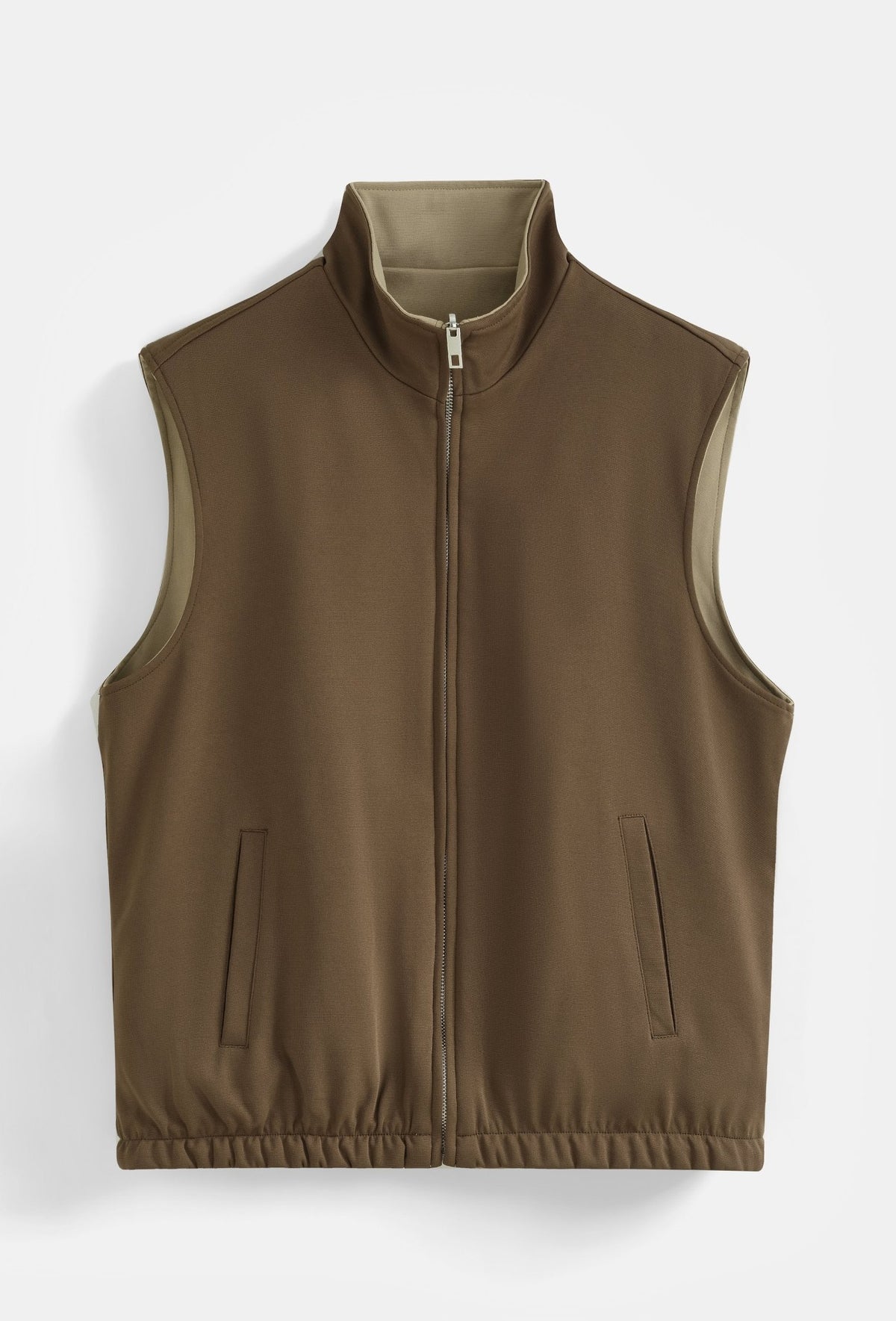 THE SANTINO REVERSIBLE GILET - Vibes Fashion