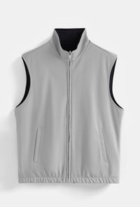THE SANTINO REVERSIBLE GILET - Vibes Fashion