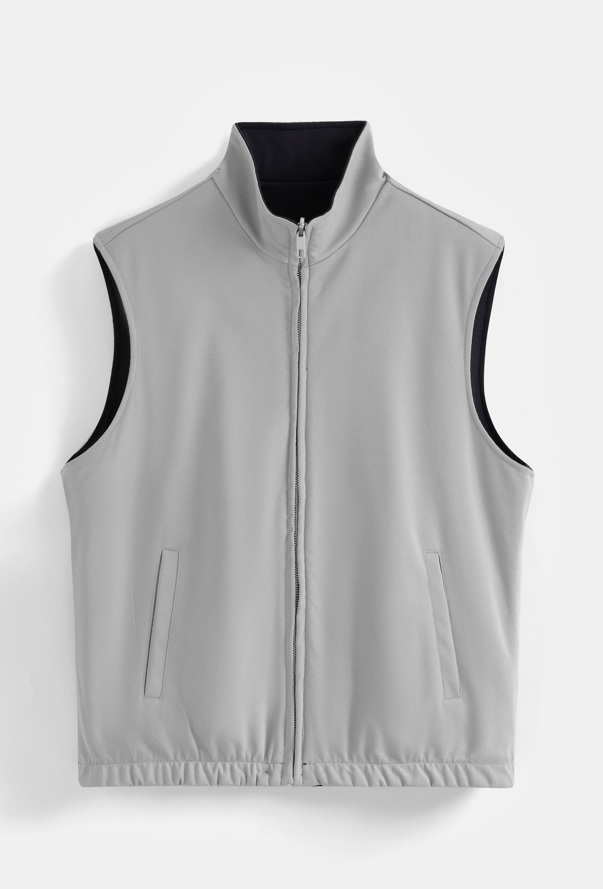 THE SANTINO REVERSIBLE GILET - Vibes Fashion