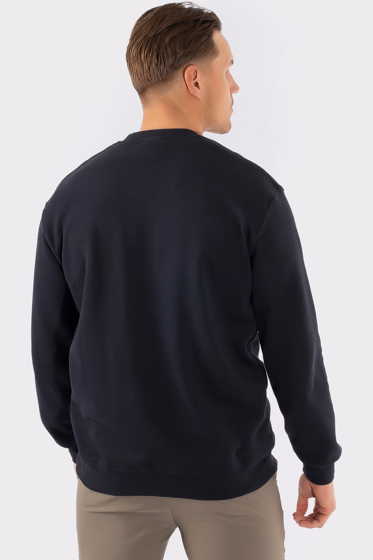 THE SANTONI CREWNECK SWEATER - Vibes Fashion