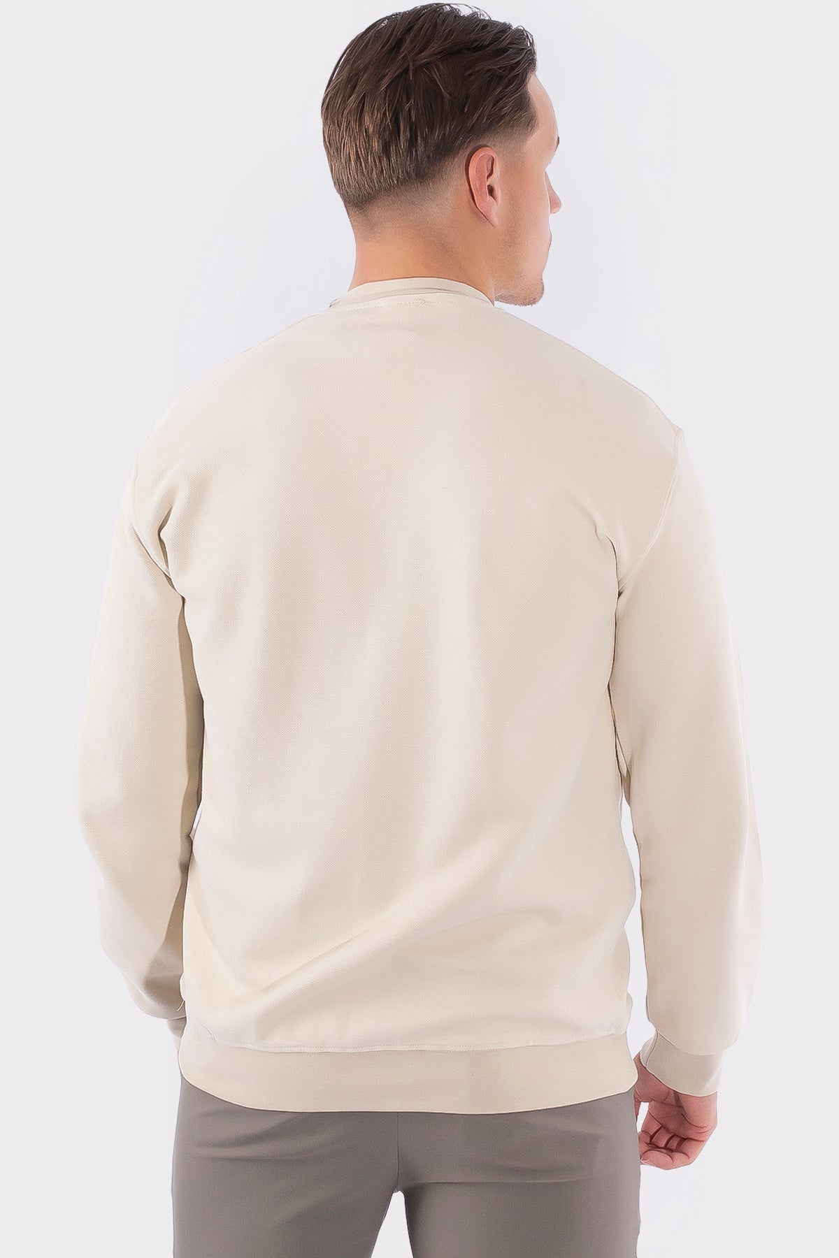 THE SANTONI CREWNECK SWEATER - Vibes Fashion