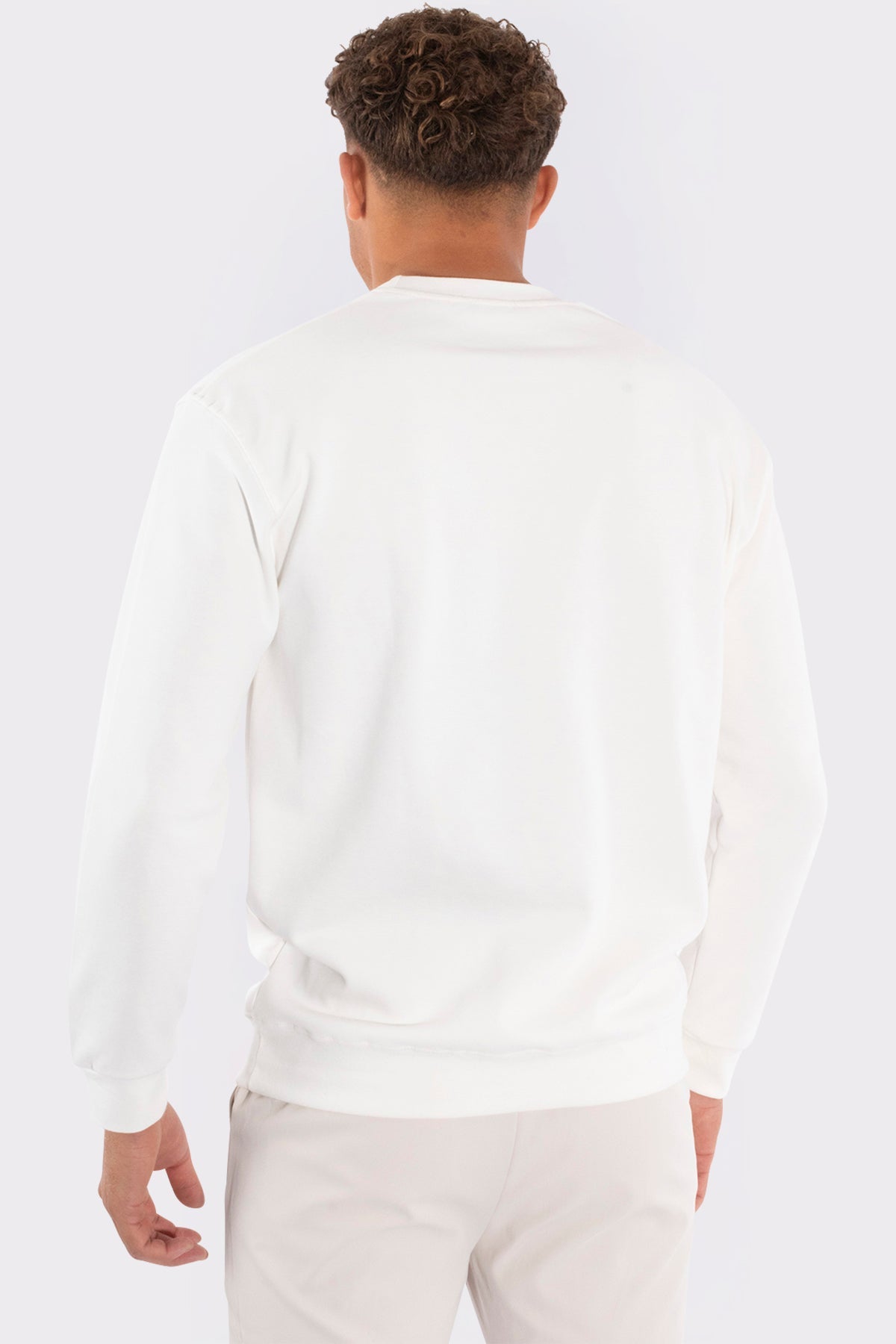 THE SANTONI CREWNECK SWEATER - Vibes Fashion