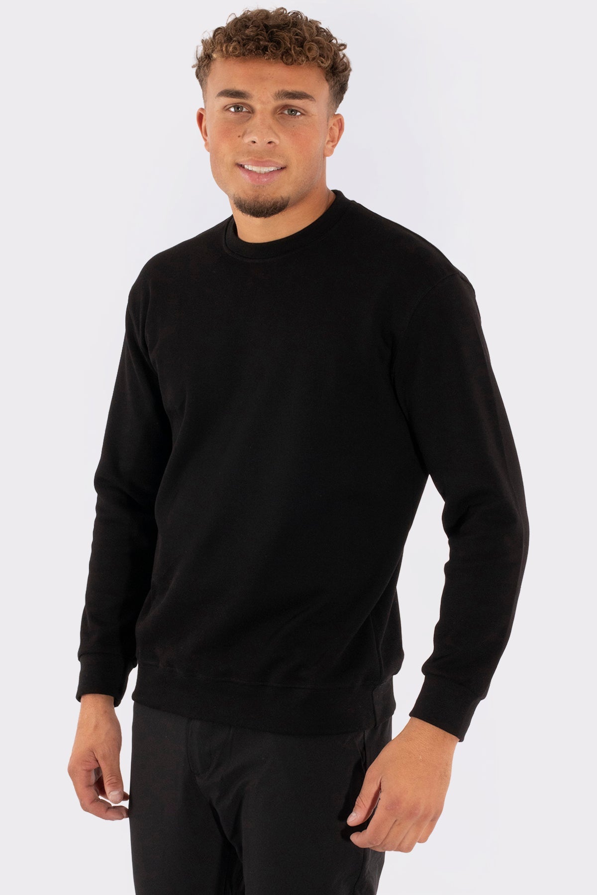 THE SANTONI CREWNECK SWEATER - Vibes Fashion