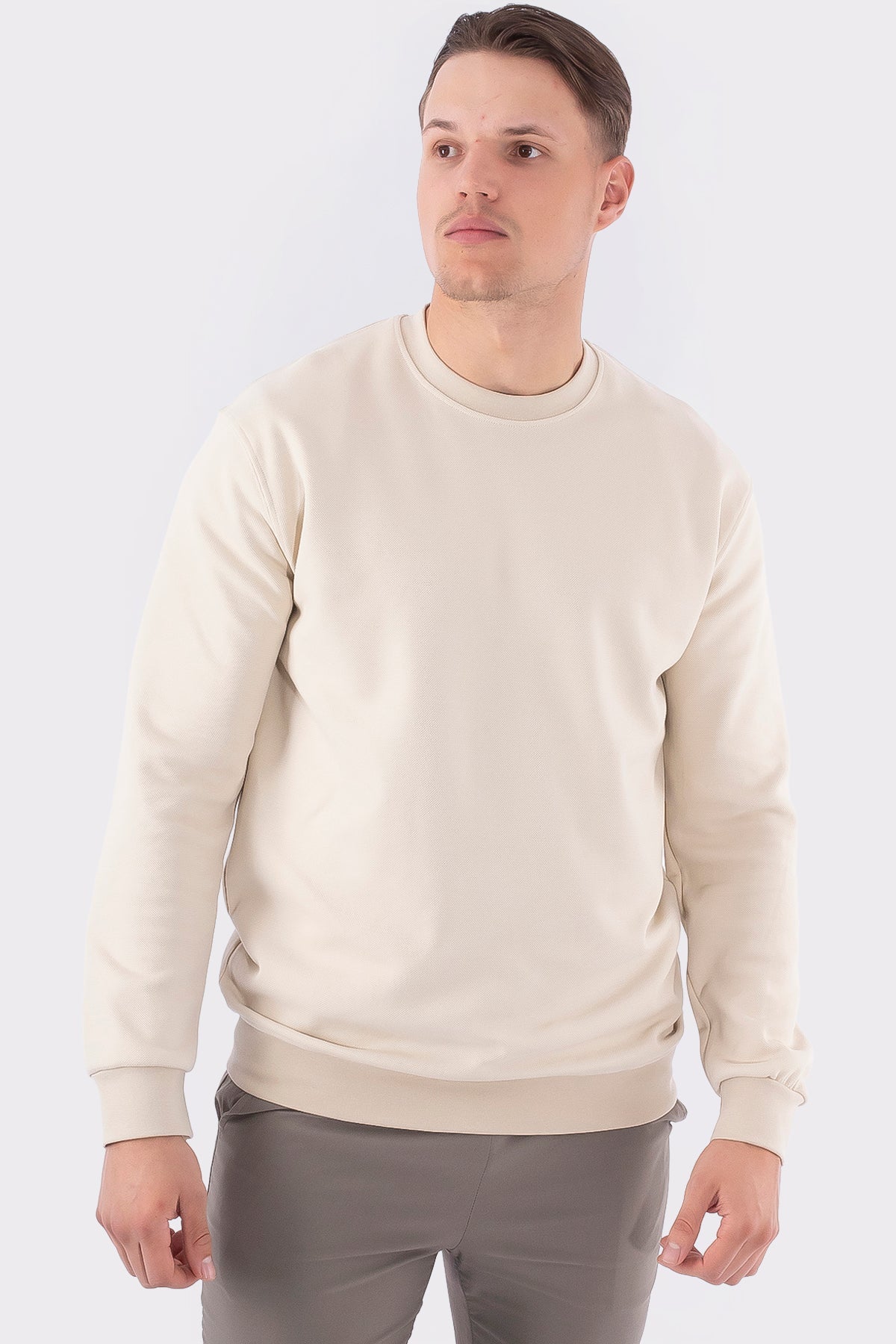 THE SANTONI CREWNECK SWEATER - Vibes Fashion