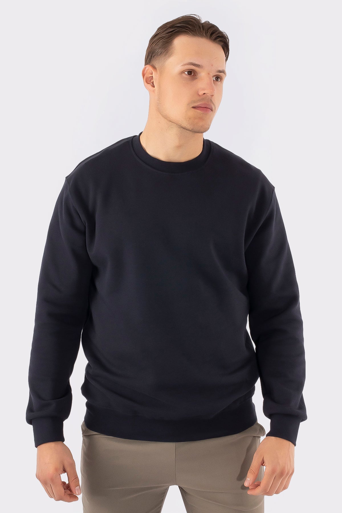 THE SANTONI CREWNECK SWEATER - Vibes Fashion