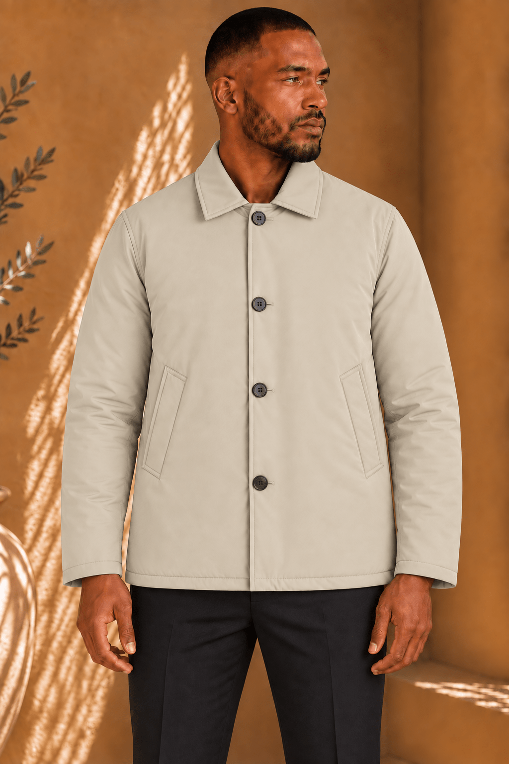 THE SANTORINI JACKET - Vibes Fashion