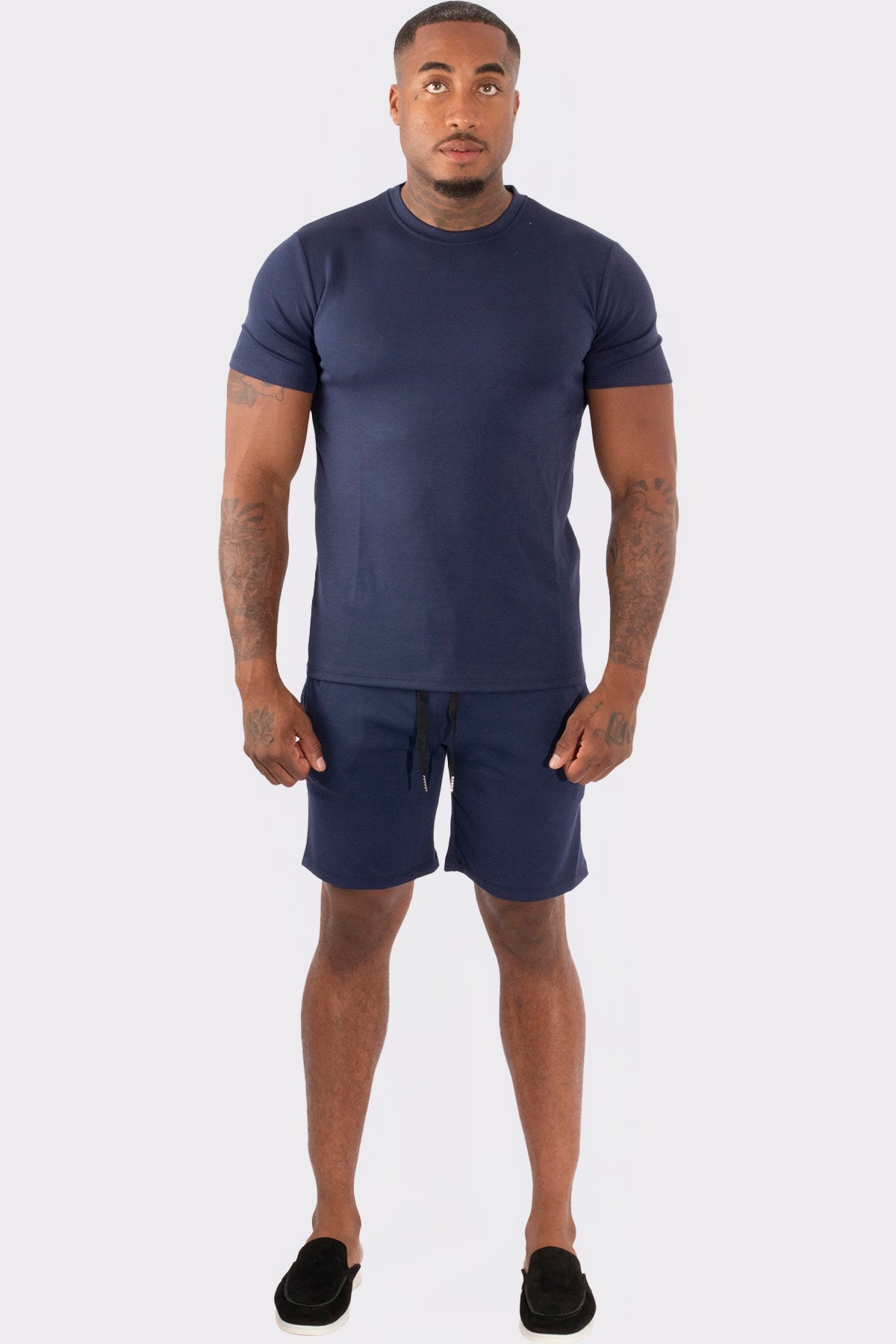 THE SANTORINI LUXE LOUNGEWEAR SET - Vibes Fashion