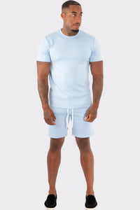 THE SANTORINI LUXE LOUNGEWEAR SET - Vibes Fashion