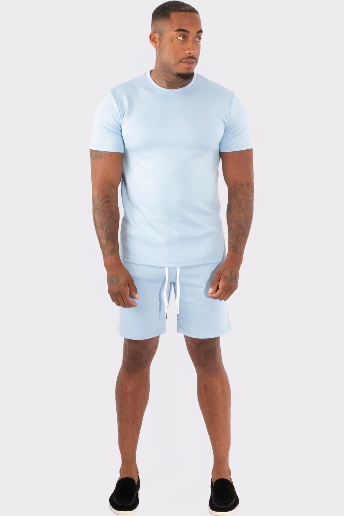 THE SANTORINI LUXE LOUNGEWEAR SET - Vibes Fashion