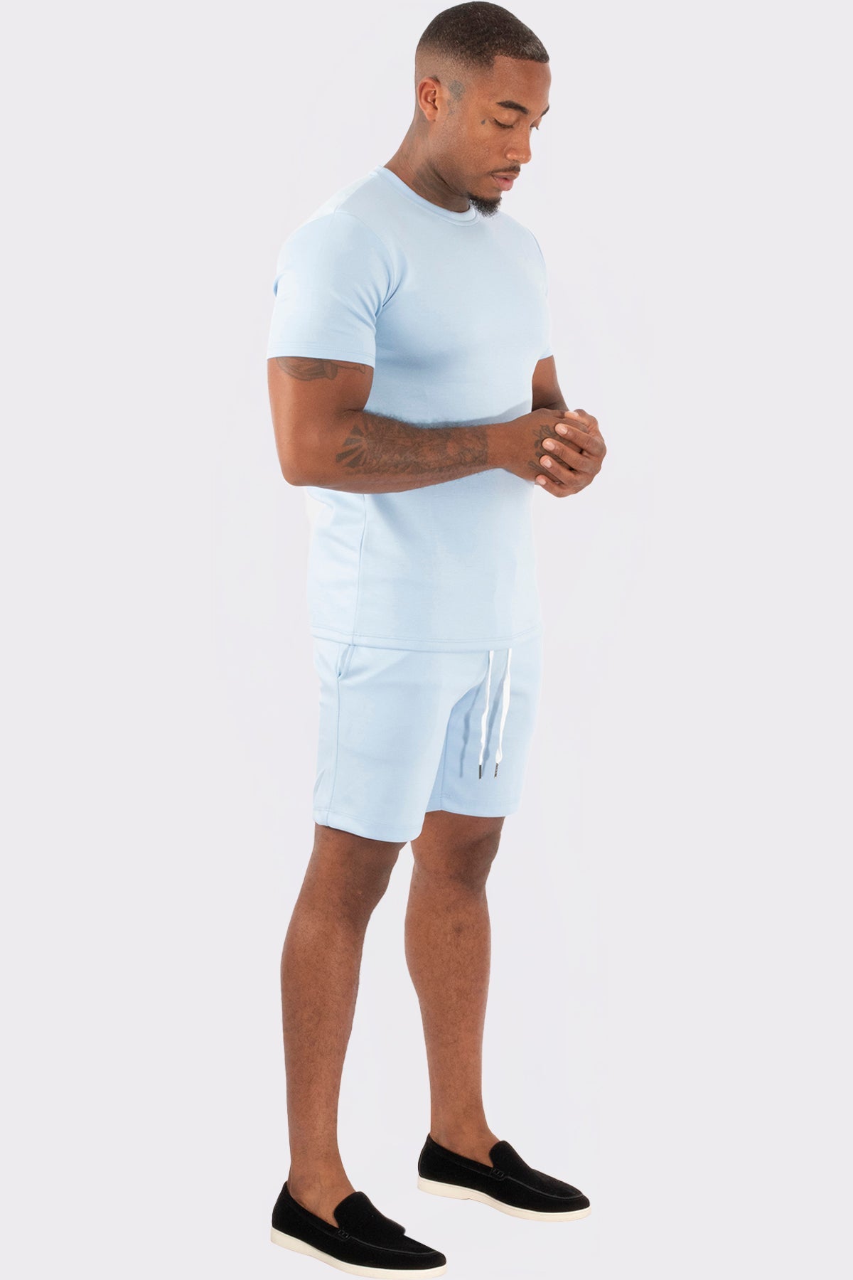 THE SANTORINI LUXE LOUNGEWEAR SET - Vibes Fashion
