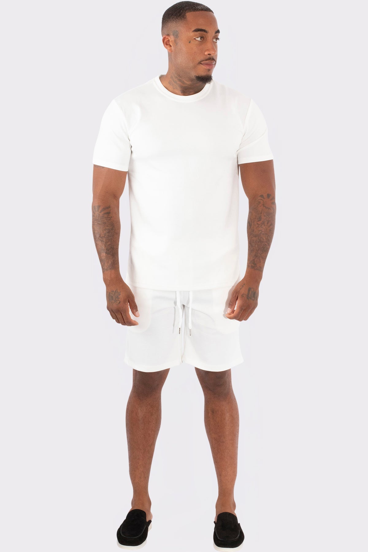 THE SANTORINI LUXE LOUNGEWEAR SET - Vibes Fashion