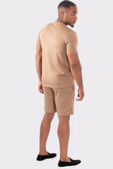 THE SANTORINI LUXE LOUNGEWEAR SET - Vibes Fashion