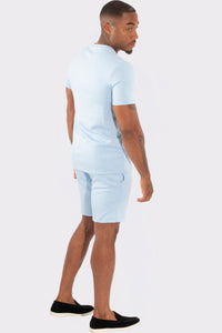THE SANTORINI LUXE LOUNGEWEAR SET - Vibes Fashion
