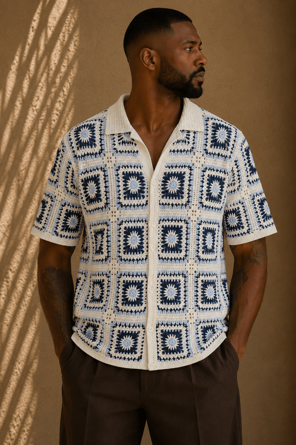 THE SANTORINI POLO - Vibes Fashion