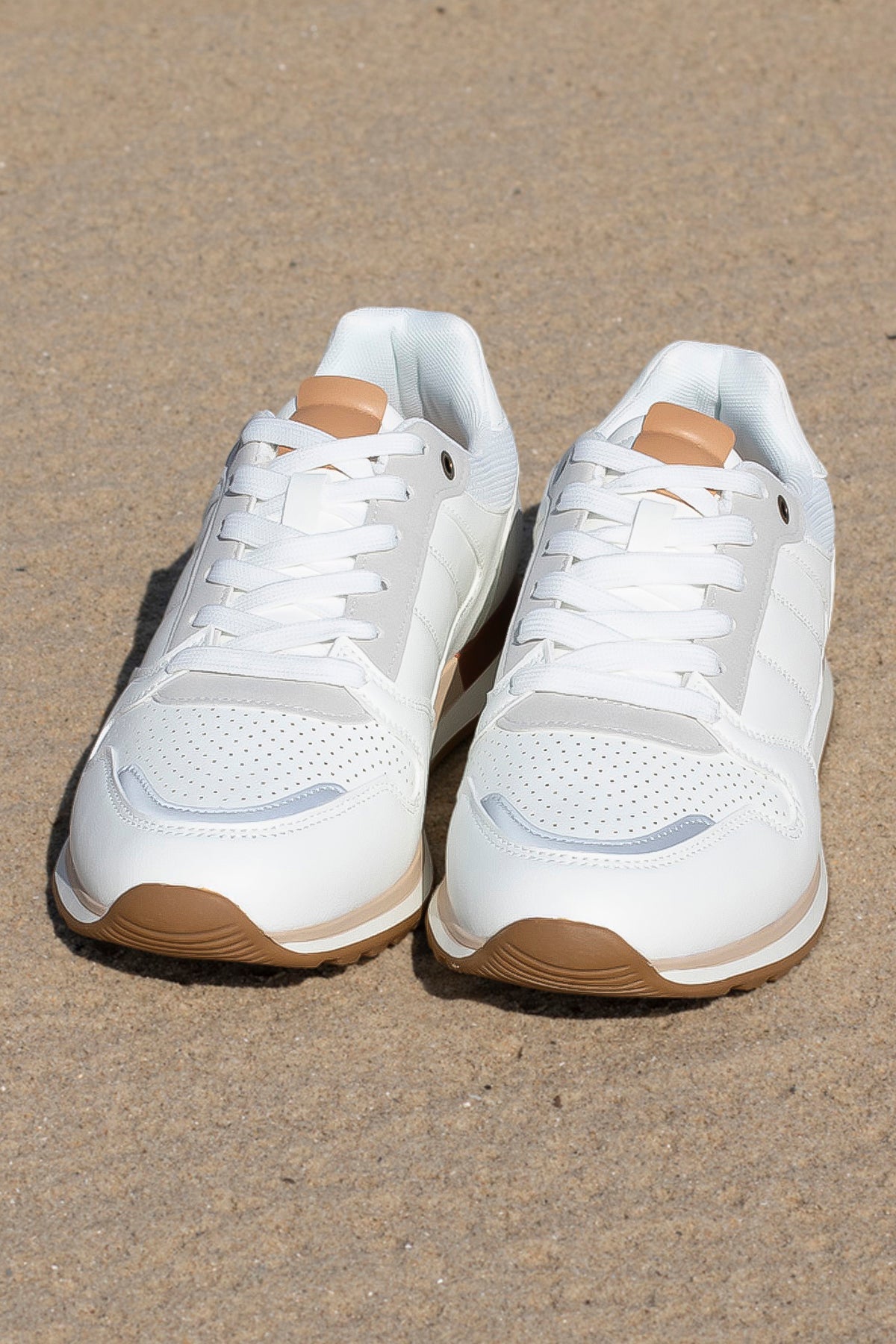 THE SANTOS ESSENTIAL SNEAKER - Vibes Fashion