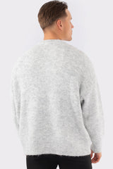 THE SARMATO OVERSIZED KNITTED SWEATER - Vibes Fashion
