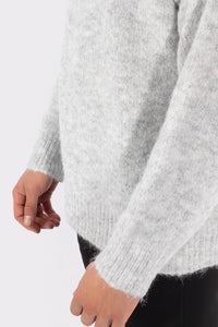 THE SARMATO OVERSIZED KNITTED SWEATER - Vibes Fashion