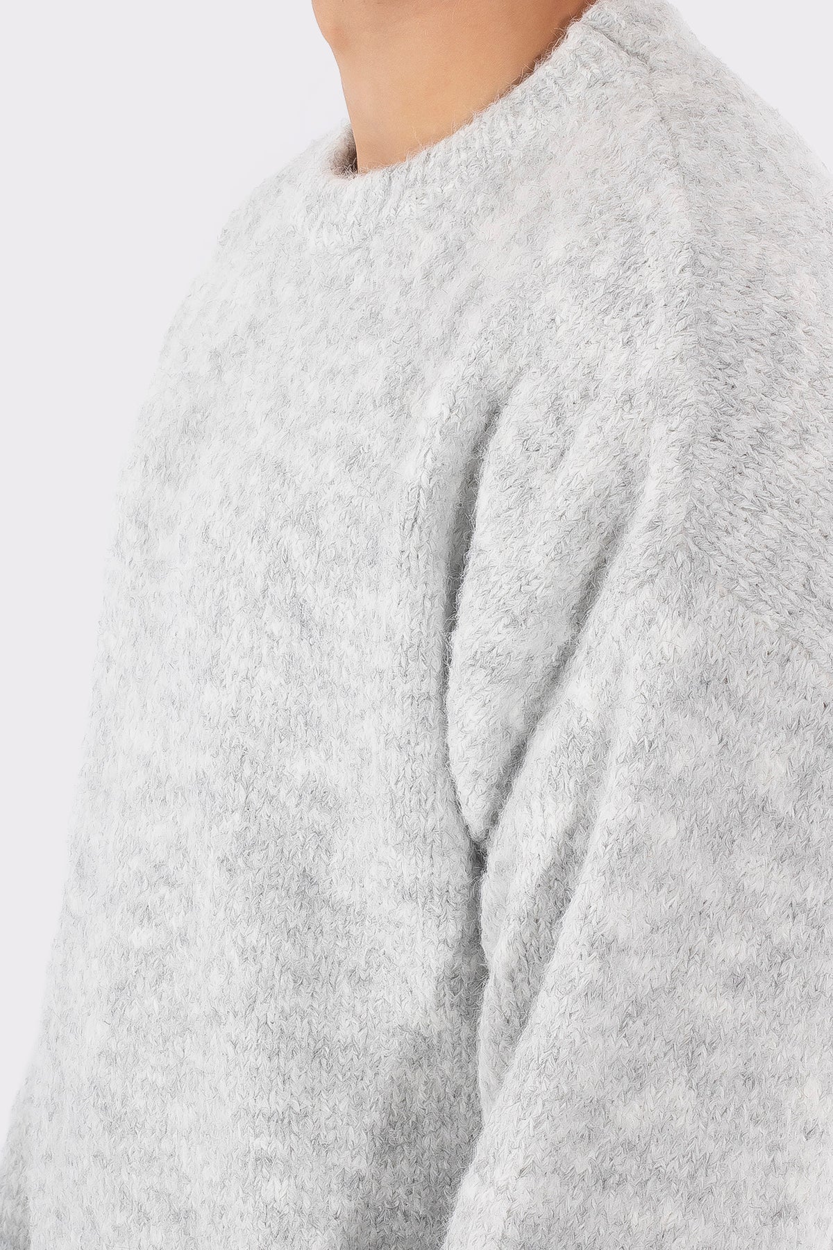 THE SARMATO OVERSIZED KNITTED SWEATER - Vibes Fashion
