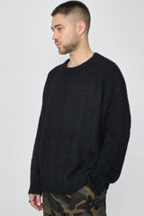 THE SARMATO OVERSIZED KNITTED SWEATER - Vibes Fashion
