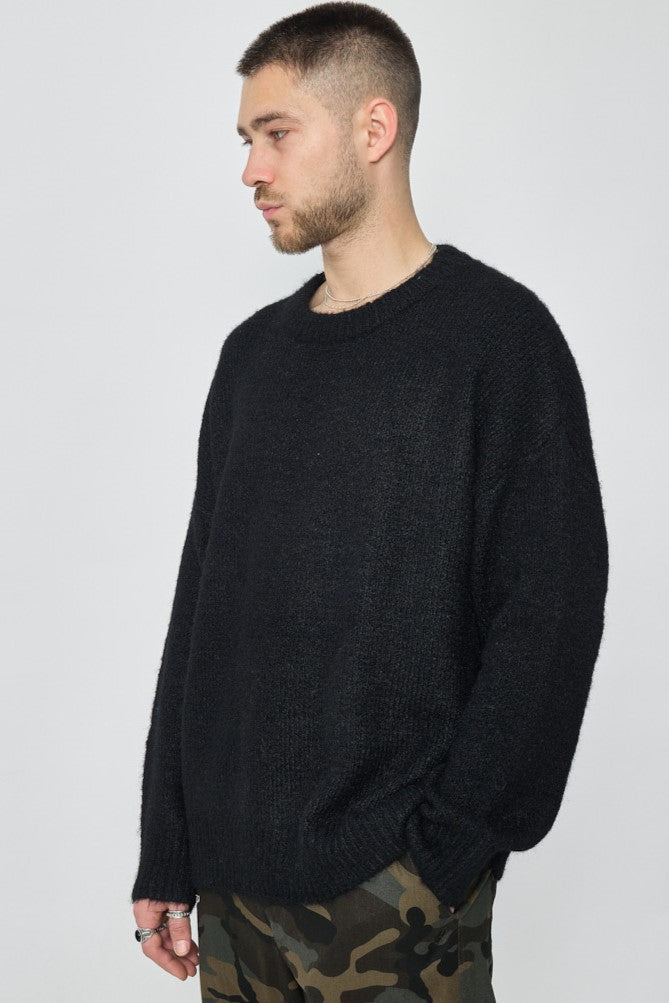 THE SARMATO OVERSIZED KNITTED SWEATER - Vibes Fashion