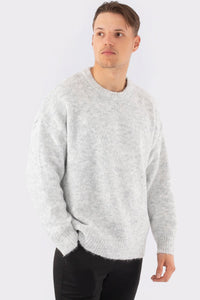 THE SARMATO OVERSIZED KNITTED SWEATER - Vibes Fashion
