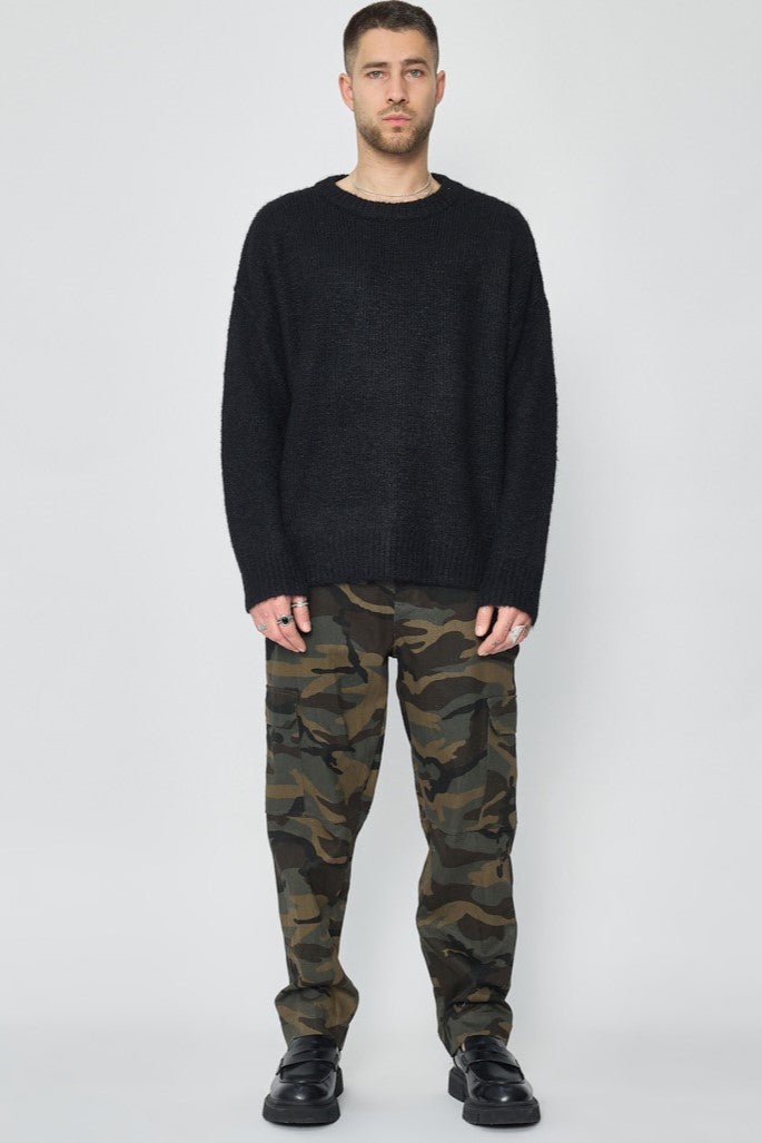 THE SARMATO OVERSIZED KNITTED SWEATER - Vibes Fashion
