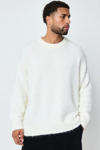 THE SARMATO OVERSIZED KNITTED SWEATER - Vibes Fashion