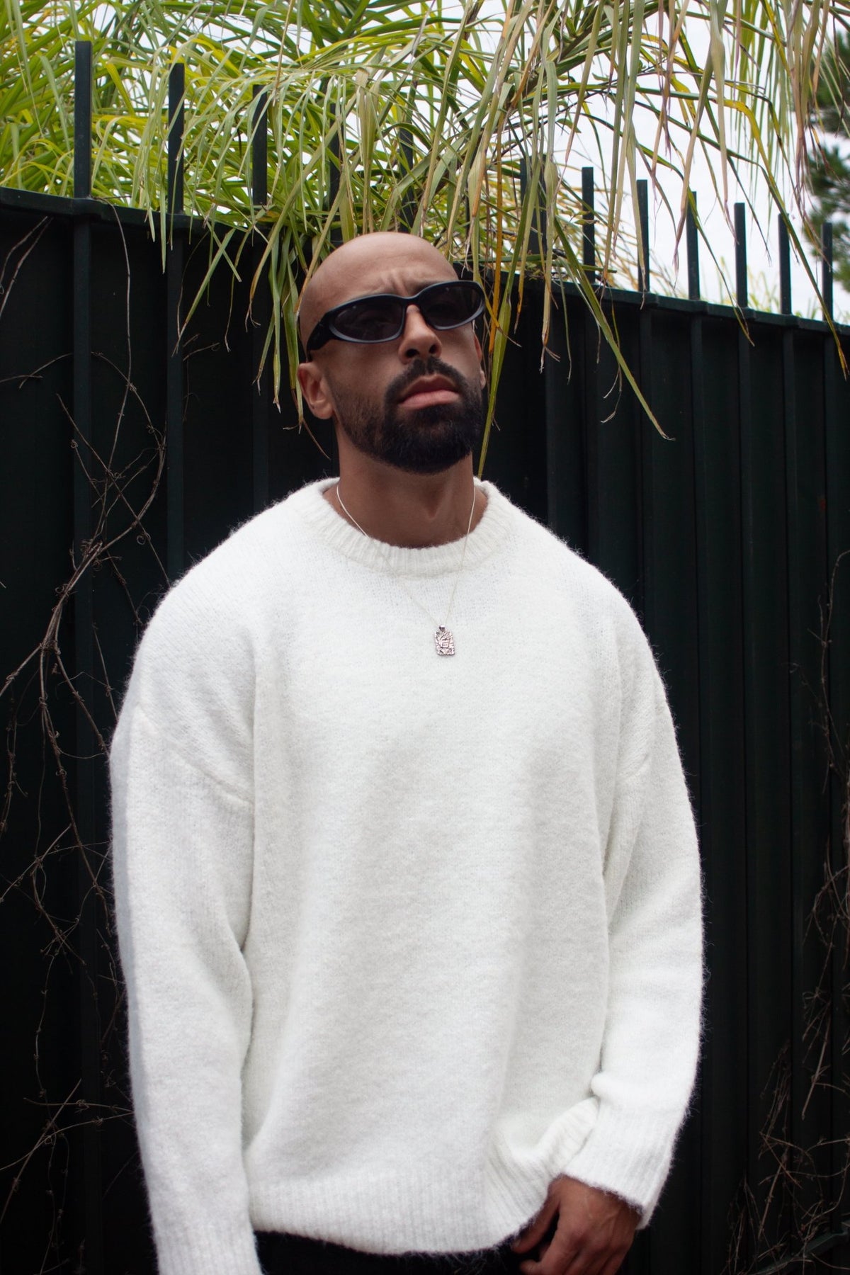 THE SARMATO OVERSIZED KNITTED SWEATER - Vibes Fashion