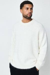 THE SARMATO OVERSIZED KNITTED SWEATER - Vibes Fashion
