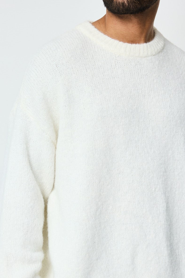 THE SARMATO OVERSIZED KNITTED SWEATER - Vibes Fashion
