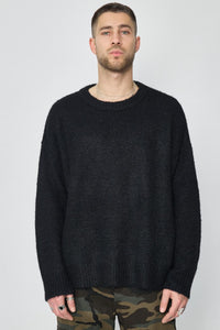 THE SARMATO OVERSIZED KNITTED SWEATER - Vibes Fashion