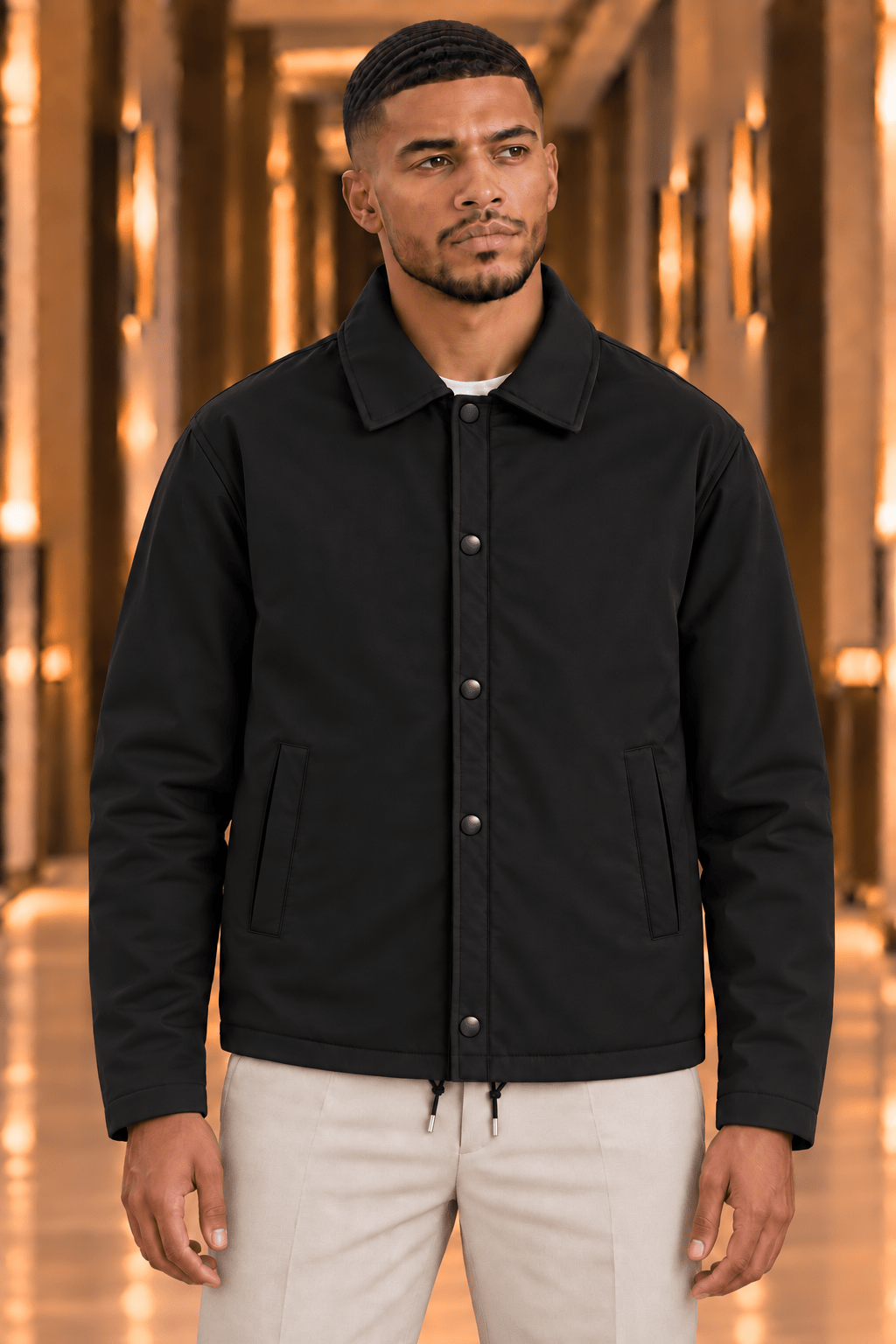 THE SAVONNA JACKET - Vibes Fashion